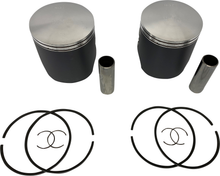 WOSSNER Piston Kit - 82.36 mm - Ski Doo | Lynx K7023D050-2