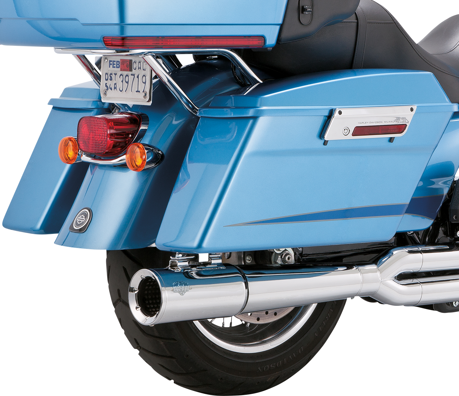 VANCE & HINES Pro Pipe Exhaust System - Chrome 17359