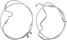 MAGNUM SHIELDING Sterling Chromite II® Designer Handlebar Installation Kit - 12"-14" - '21-'22 FLHR 387991