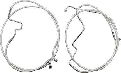MAGNUM SHIELDING Sterling Chromite II® Designer Handlebar Installation Kit - 12"-14" - '21-'22 FLHR 387991