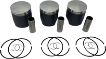 WOSSNER Piston Kit - 64.87 mm - Yamaha K7051DA-3