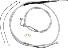 MAGNUM SHIELDING Sterling Chromite II® Designer Handlebar Installation Kit - 12"-14" - '21-'22 FLHR 387991
