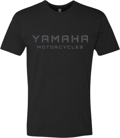 YAMAHA APPAREL Yamaha Motorcycles T-Shirt - Black - Medium NP21S-M3136-M