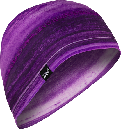 ZAN HEADGEAR SportFlex® Beanie - Purple Saltwater WHLL438