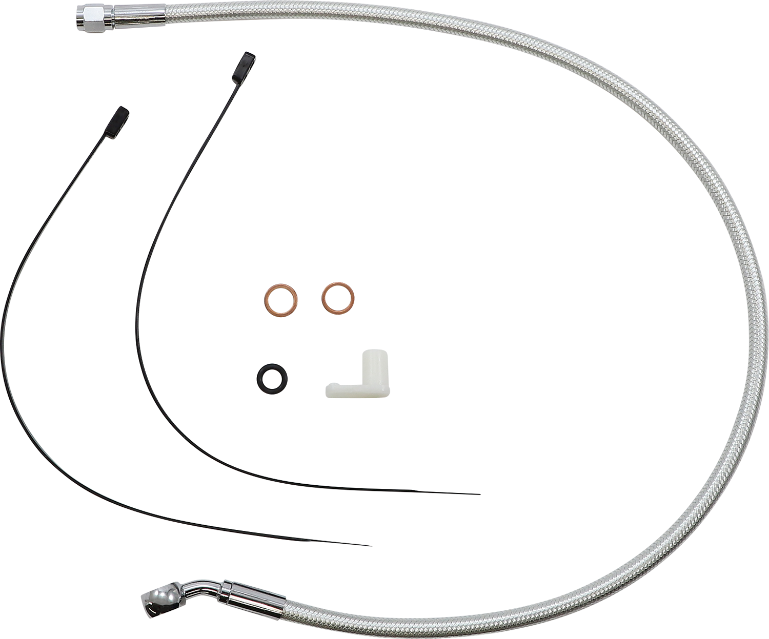 MAGNUM SHIELDING Sterling Chromite II® Designer Handlebar Installation Kit - 12"-14" - '21-'22 FLHR 387991