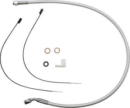 MAGNUM SHIELDING Sterling Chromite II® Designer Handlebar Installation Kit - 12"-14" - '21-'22 FLHR 387991