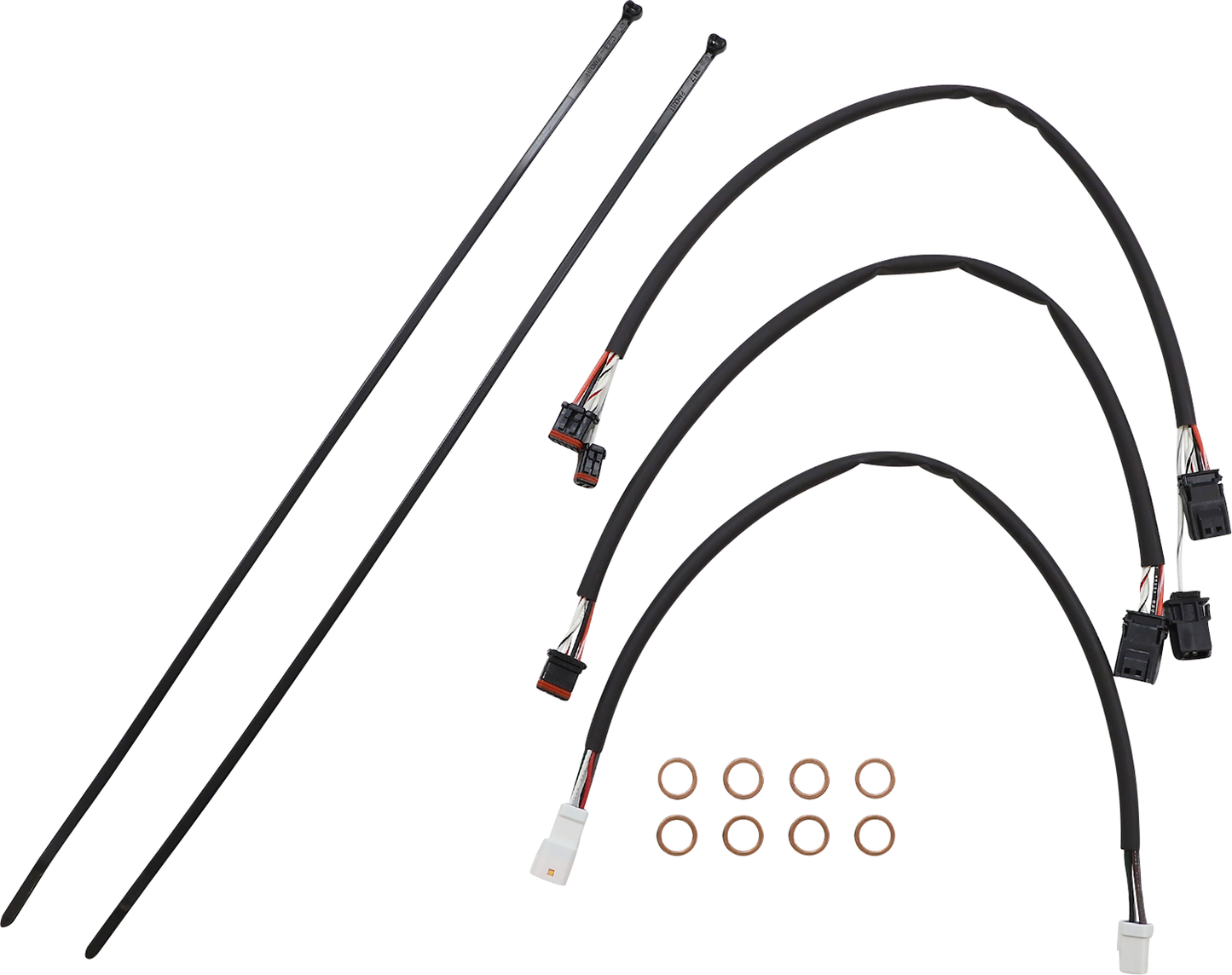 MAGNUM SHIELDING Sterling Chromite II® Designer Handlebar Installation Kit - 12"-14" - '21-'22 FLHR 387991