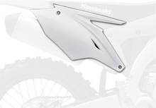 POLISPORT Side Panels - OEM White - KXF 250/450 8608200002