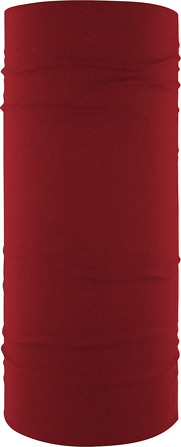 ZAN HEADGEAR Motley Tube® Polyester Neck Tube - Red T286