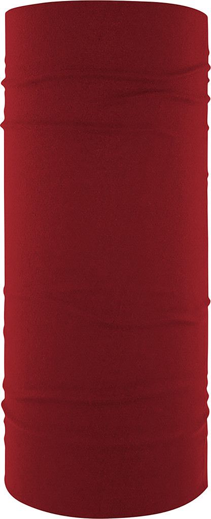 ZAN HEADGEAR Motley Tube® Polyester Neck Tube - Red T286