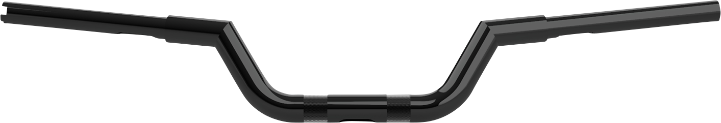 LA CHOPPERS Valley Handlebar - 1-1/4" - Black LA-7332-00B