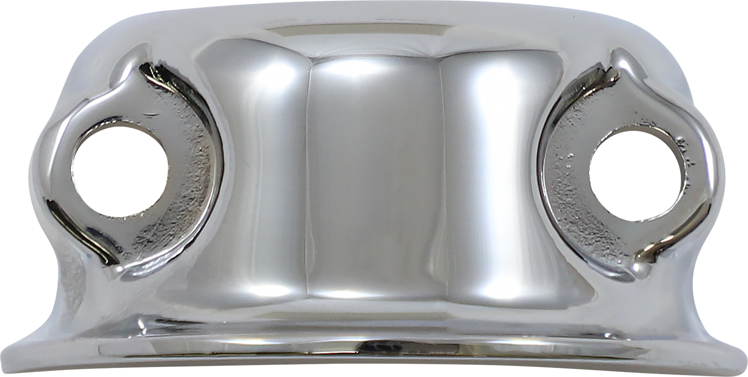 DRAG SPECIALTIES Brake/Clutch Control Clamp Half - Chrome H07-0805-4