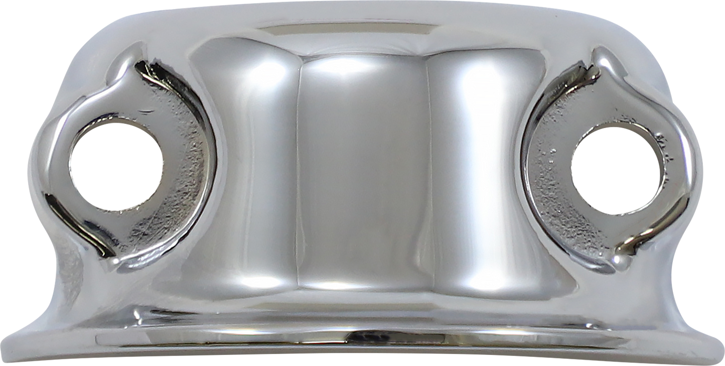 DRAG SPECIALTIES Brake/Clutch Control Clamp Half - Chrome H07-0805-4