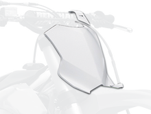 POLISPORT Number Plate - OEM White - KX 85/100 8662900002