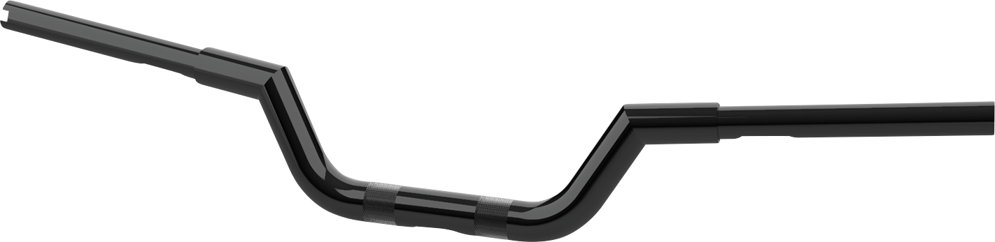 LA CHOPPERS Valley Handlebar - 1-1/4" - Black LA-7332-00B