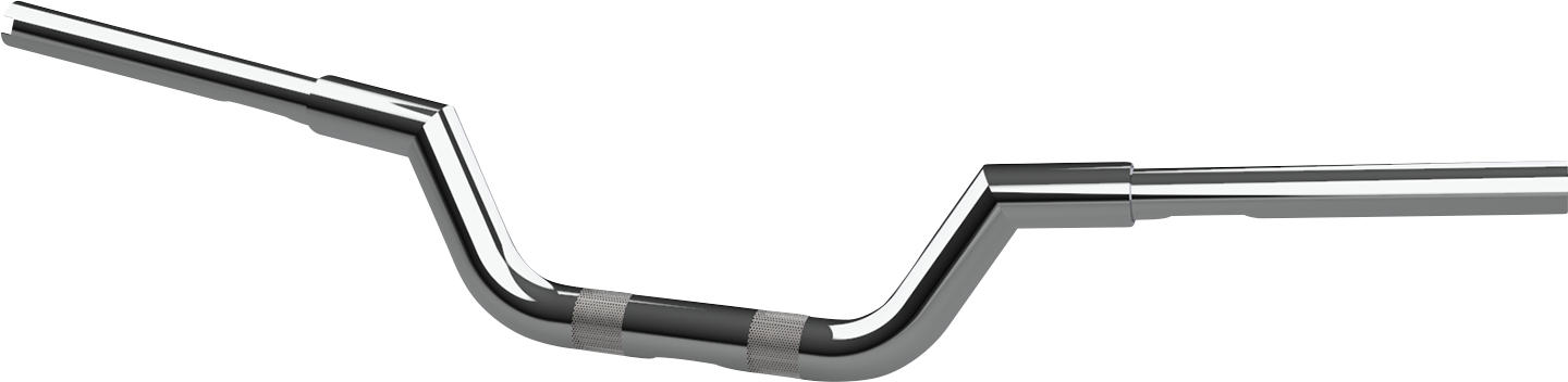 LA CHOPPERS Valley Handlebar - 1-1/4" - Chrome LA-7332-00