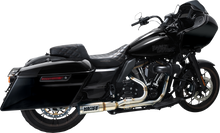 VANCE & HINES Hi-Output RR Exhaust System - Matte Black 47321