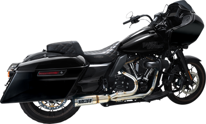 VANCE & HINES Hi-Output RR Exhaust System - Matte Black 47321