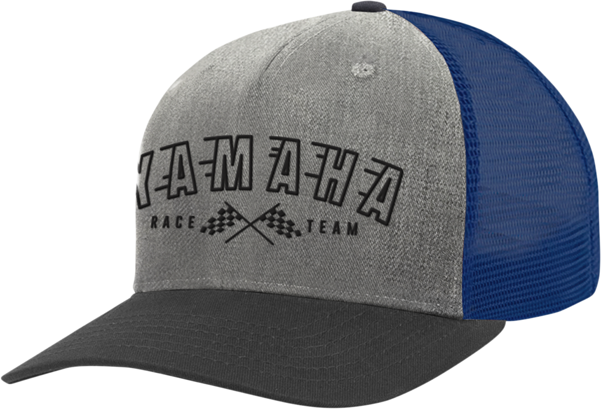 YAMAHA APPAREL Yamaha Race Team Hat - Gray/Blue NP21A-H3241