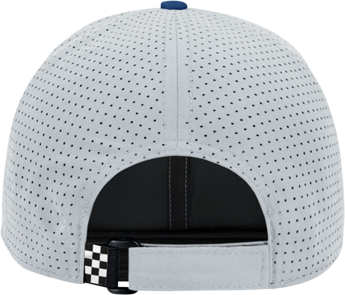 YAMAHA APPAREL Yamaha Racing Velcro Hat - Blue/White NP21A-H3243