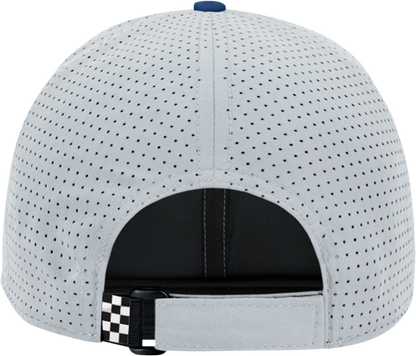YAMAHA APPAREL Yamaha Racing Velcro Hat - Blue/White NP21A-H3243