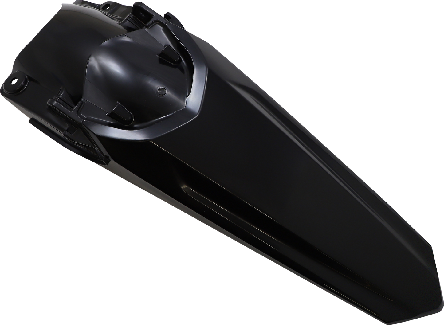 UFO MX Rear Fender - Black - Honda - CRF '21-'26 HO05604-001