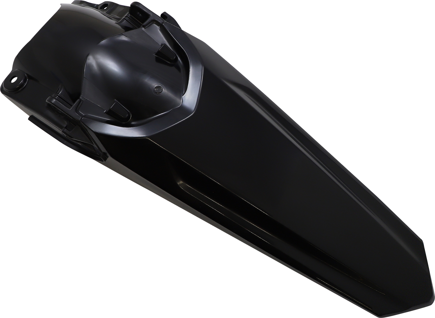 UFO MX Rear Fender - Black - Honda - CRF '21-'26 HO05604-001