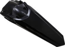 UFO MX Rear Fender - Black - Honda - CRF '21-'26 HO05604-001