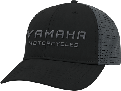 YAMAHA APPAREL Yamaha Motor Revs Hat - Black/Gray NP21A-H3254
