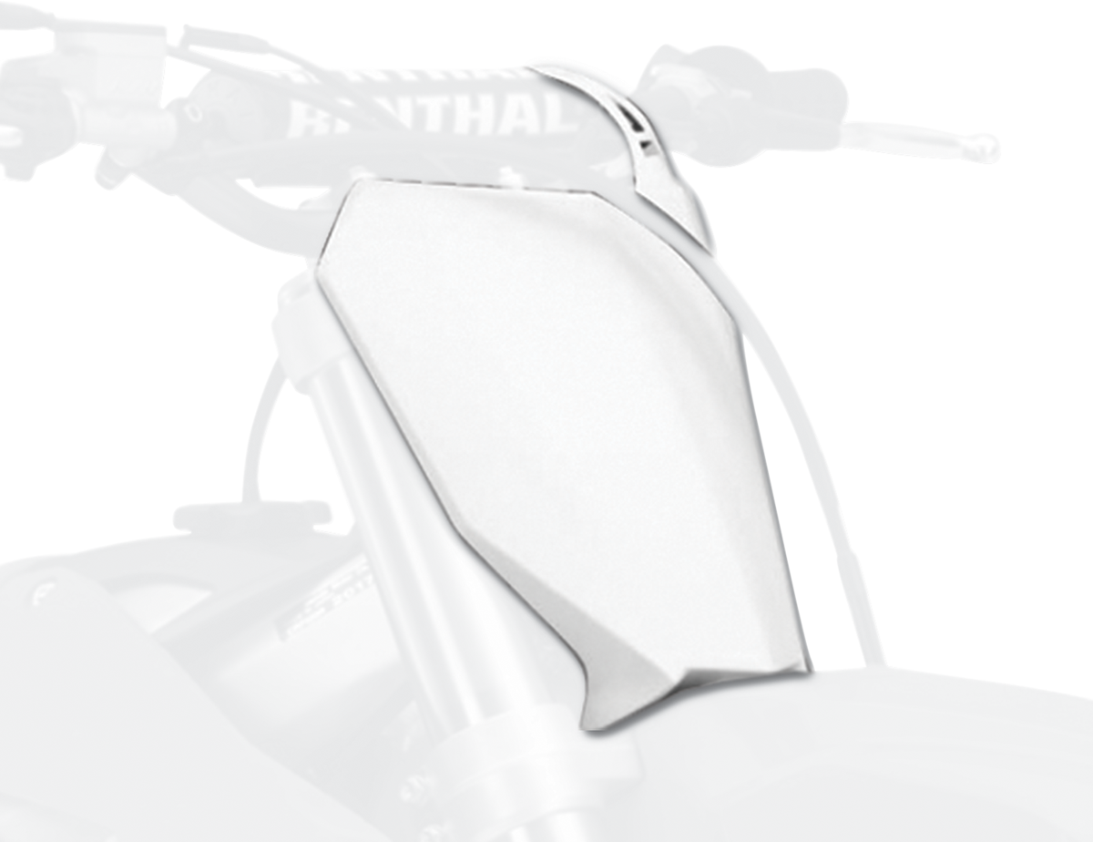 POLISPORT Number Plate - OEM White - CRF 250/450 R/RX 8667200002