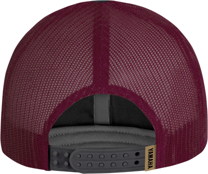YAMAHA APPAREL Yamaha Wool Hat - Gray/Maroon NP21A-H3247