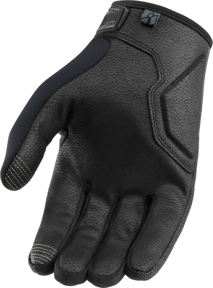 ICON Hooligan™ Insulated Gloves - Black - XL 3301-4490