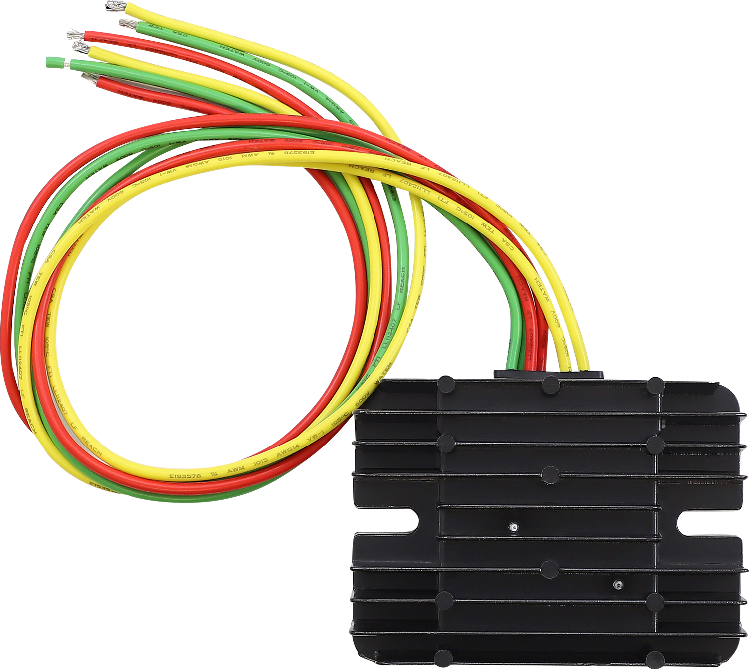 RICK'S MOTORSPORT ELECTRIC Rectifier/Regulator - Hot Shot - Lithium-ion Compatible - Harley Davidson 14-511H