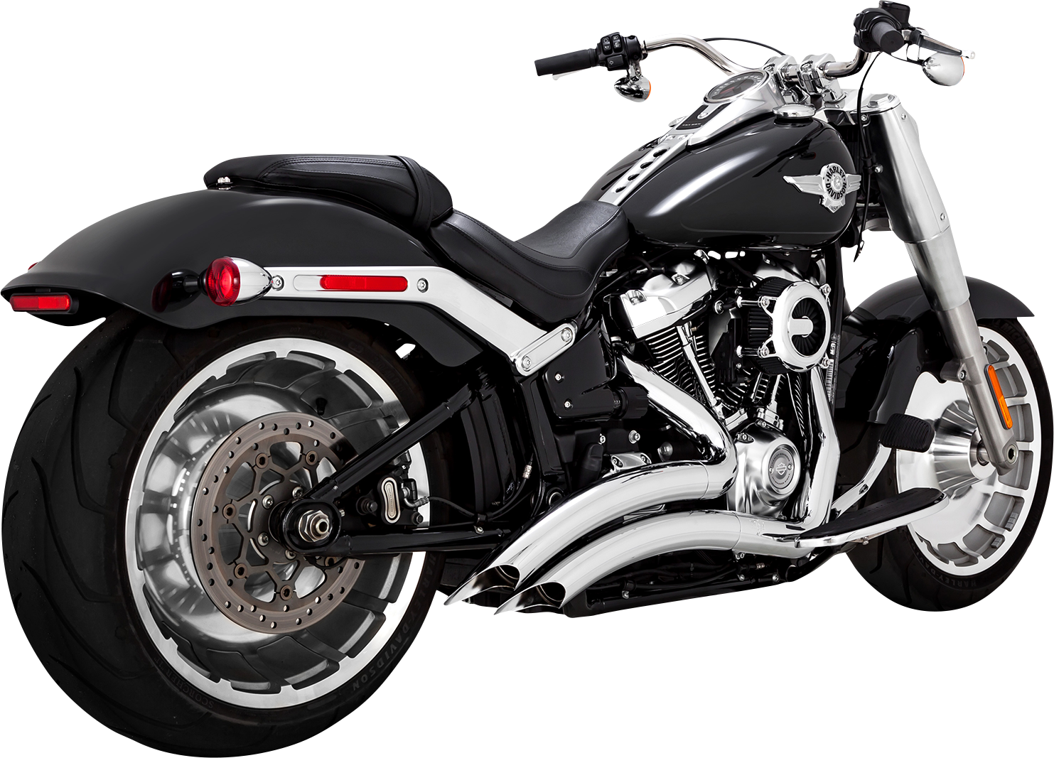 VANCE & HINES Big Radius Exhaust System - Chrome 26375