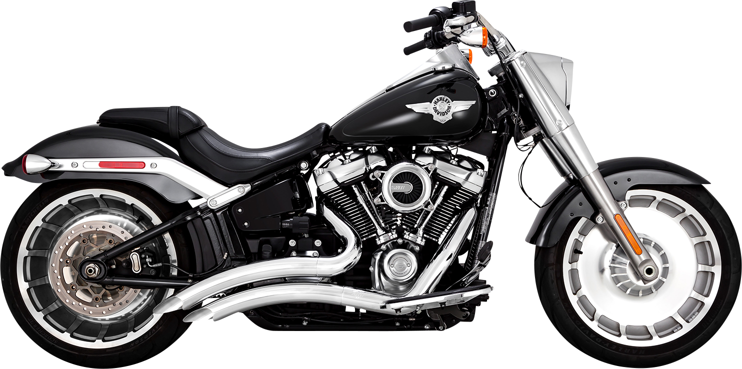 VANCE & HINES Big Radius Exhaust System - Chrome 26375