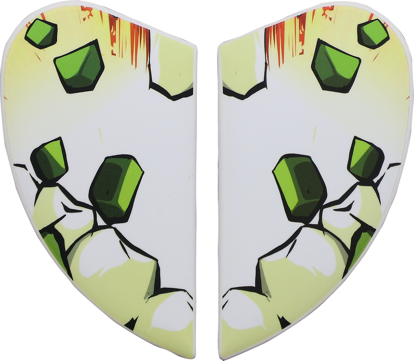 ICON Airform™ Side Plates - Grenadier - Green 0133-1386