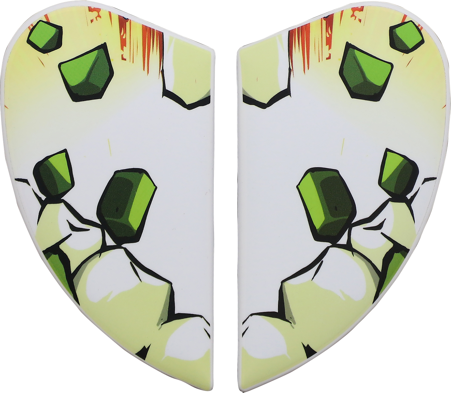 ICON Airform™ Side Plates - Grenadier - Green 0133-1386