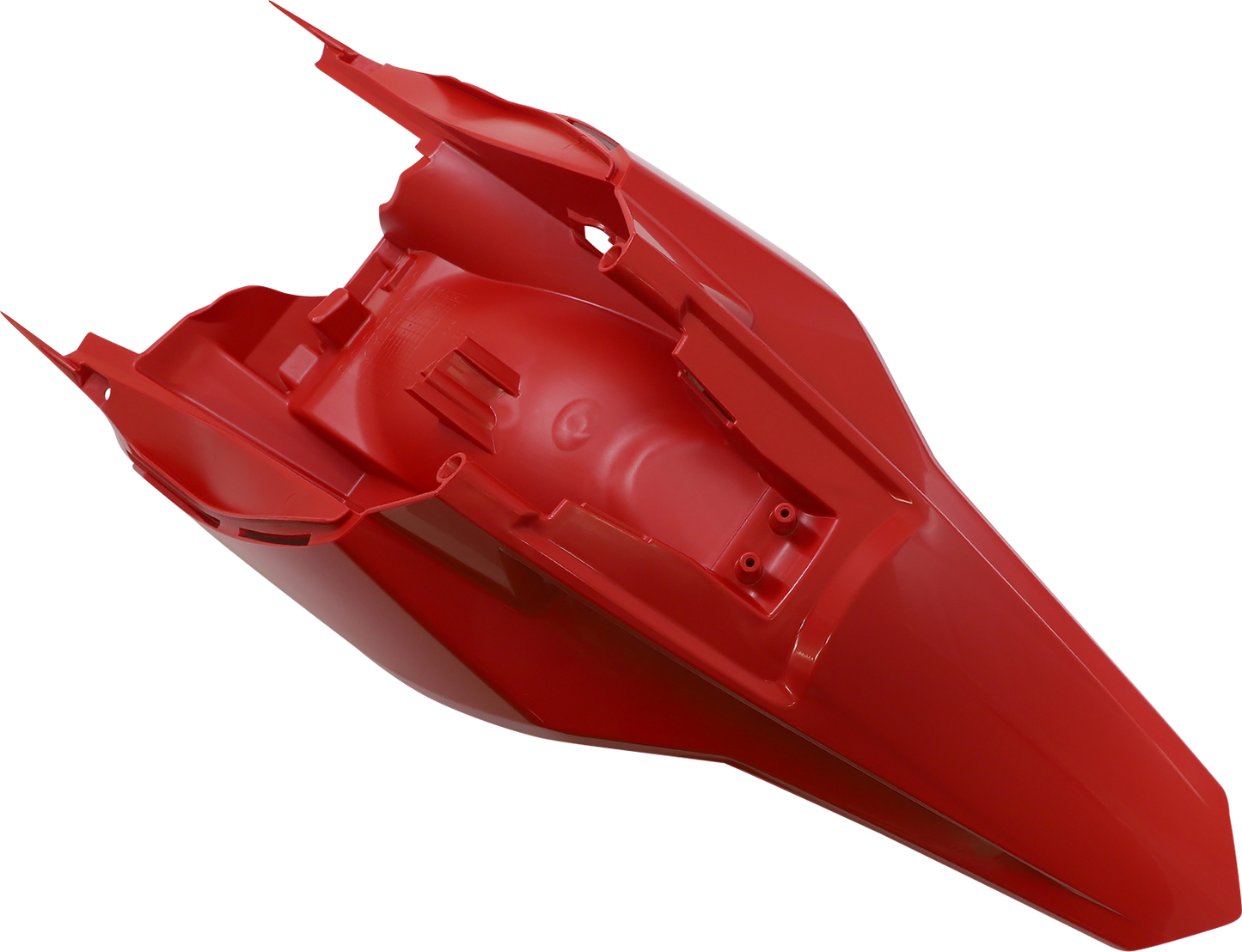 UFO MX Rear Fender - With side panels - Red GG07104-062