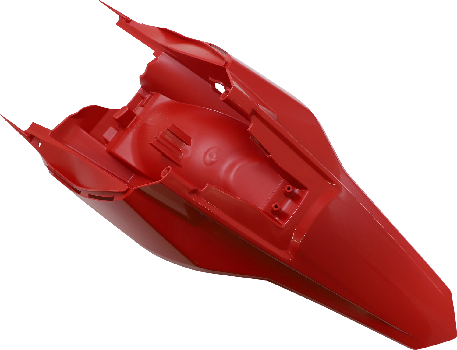 UFO MX Rear Fender - With side panels - Red GG07104-062