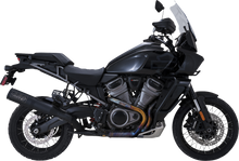 VANCE & HINES Adventure Hi-Output 450 Slip-On Muffler - Black - Stainless Steel 46533