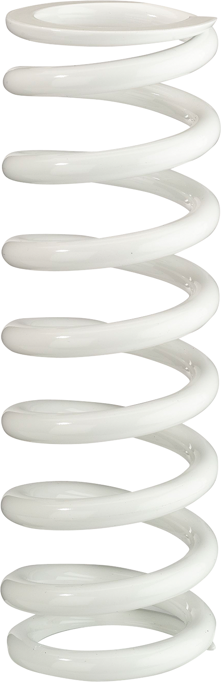 MOOSE OFFROAD Shock Spring - 47 mm OD - 25 n/mm - White 1312-0946