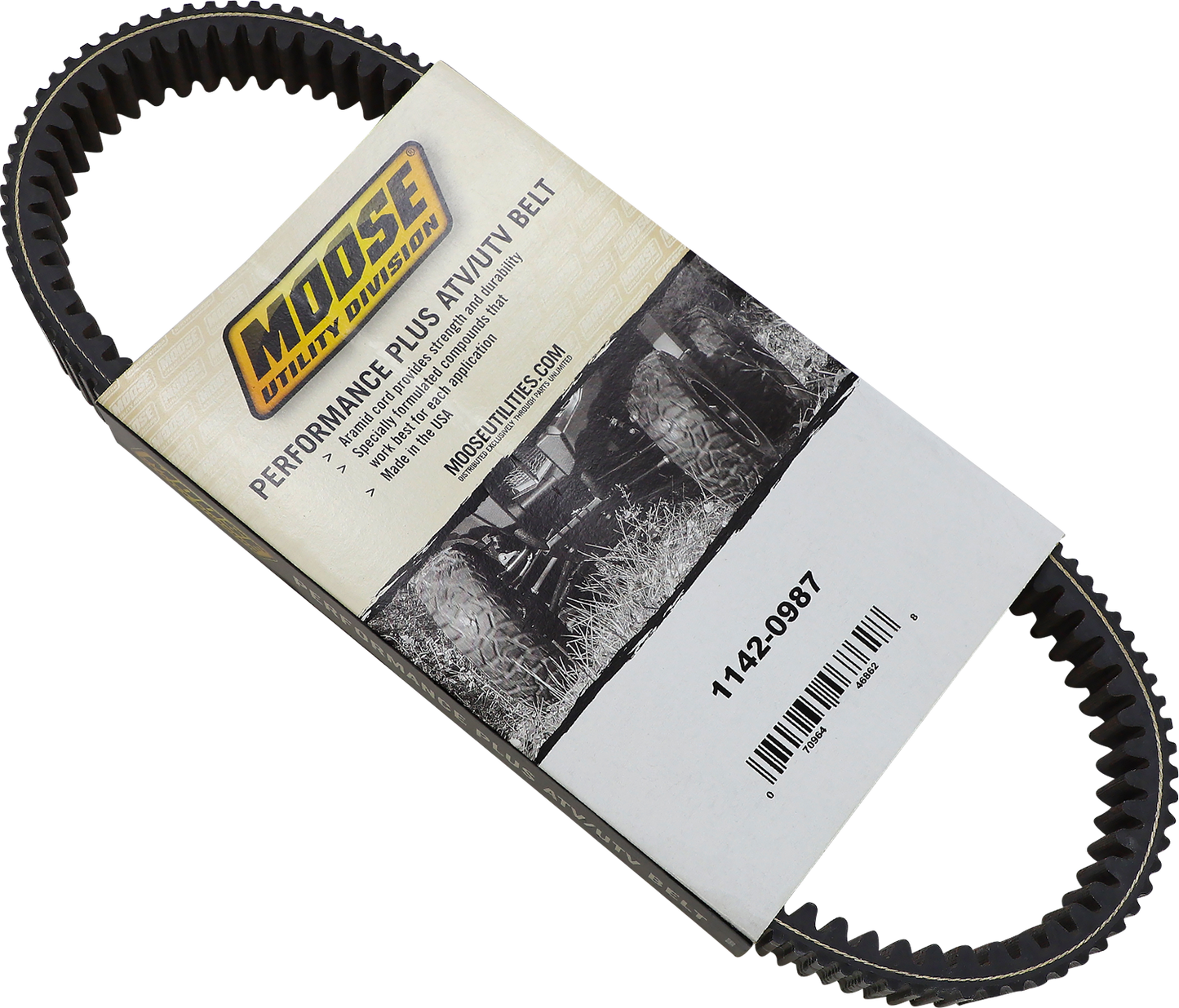 MOOSE OFFROAD Drive Belt - Performance Plus - CF Moto 47-7382