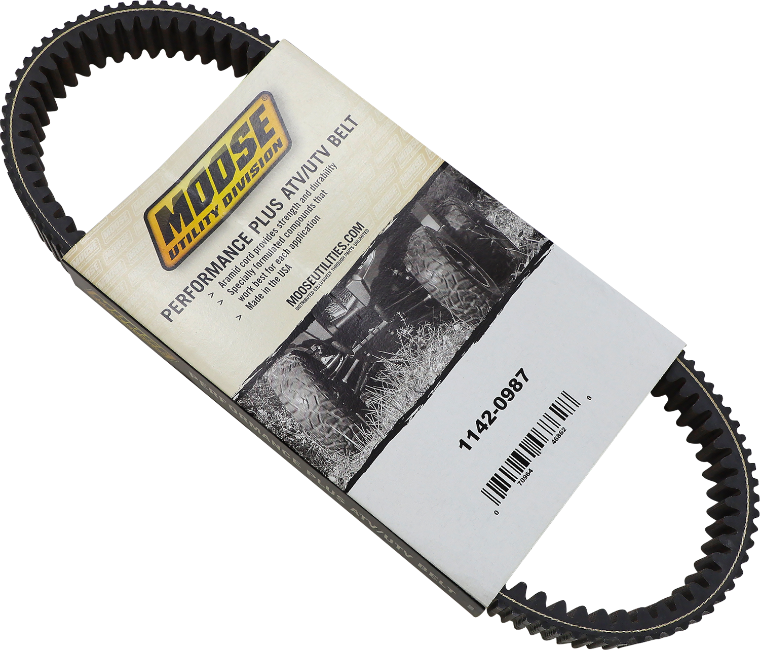 MOOSE OFFROAD Drive Belt - Performance Plus - CF Moto 47-7382