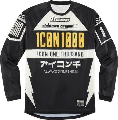 ICON Slabtown™ Jersey - Black - 2XL 2824-0081