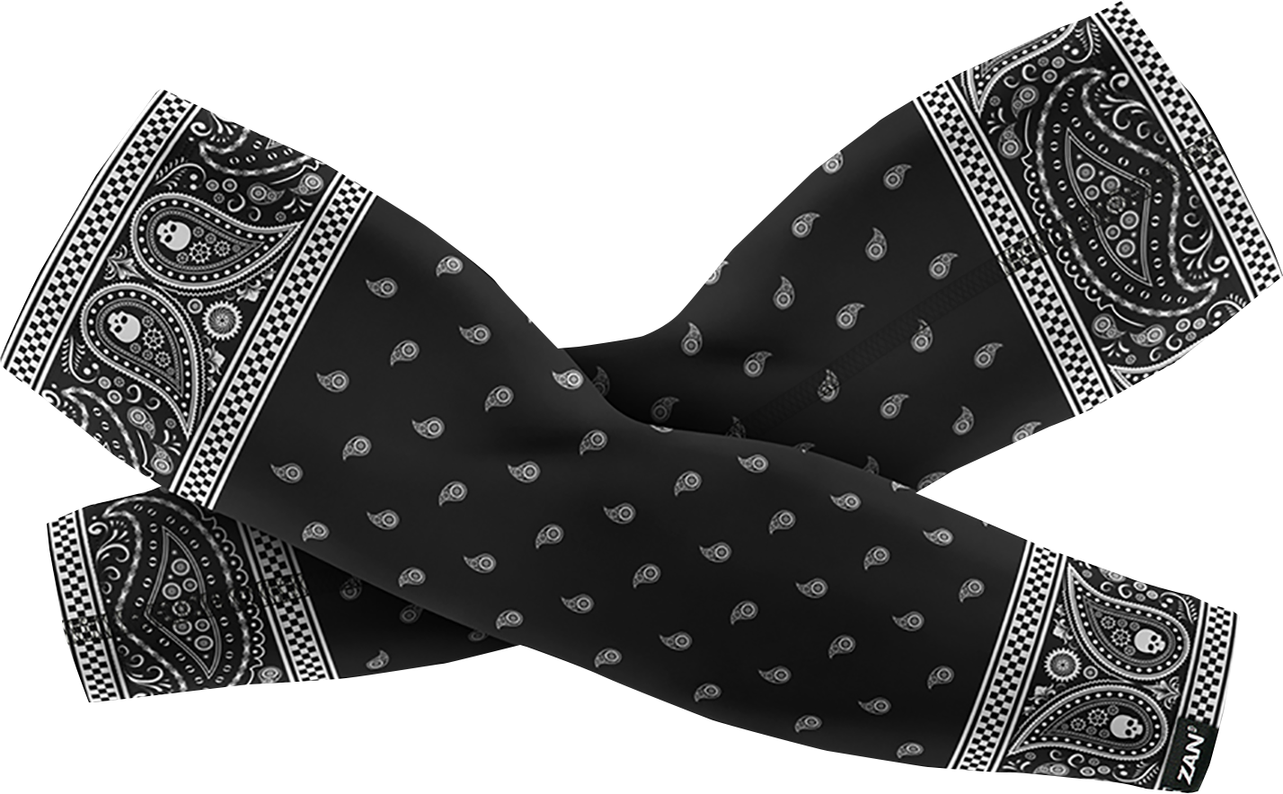 ZAN HEADGEAR SportFlex™ Arm Sleeves - Classic Bandanna - Large AL196LG