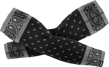 ZAN HEADGEAR SportFlex™ Arm Sleeves - Classic Bandanna - Large AL196LG