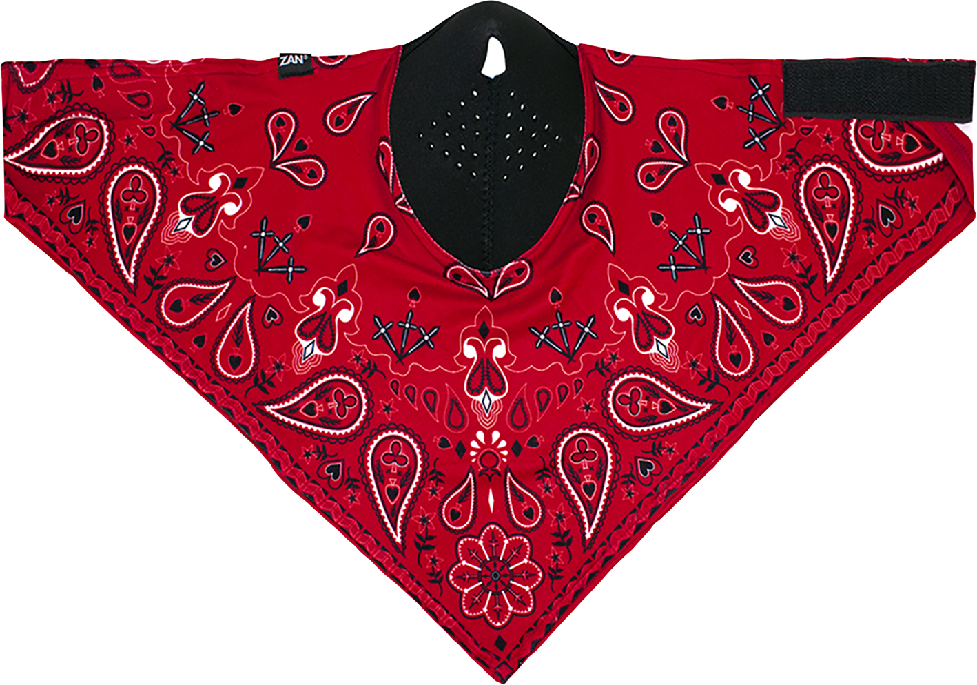 ZAN HEADGEAR Neodanna® SportFlex® Face Mask - Red Paisley NEOL106