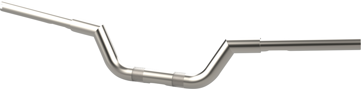 LA CHOPPERS Valley Handlebar - 1-1/4" - Stainless Steel LA-7332-00S