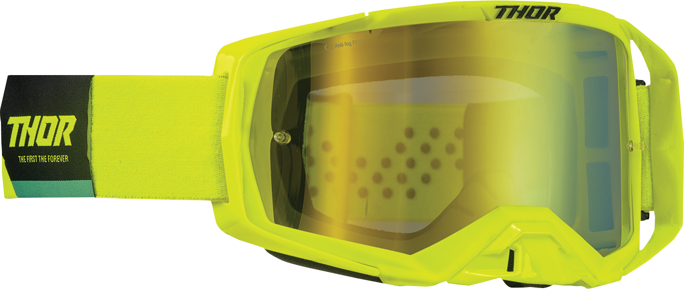 THOR Activate Goggle - Acid/Black - Lime Mirror Lens 2601-2791