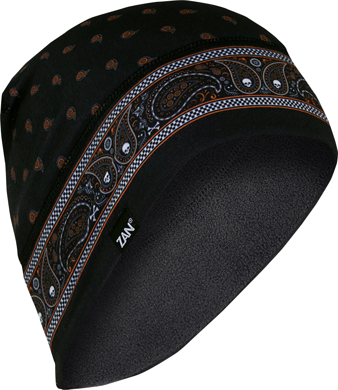 ZAN HEADGEAR SportFlex® Fleece Beanie - Classic Bandana WHLF197